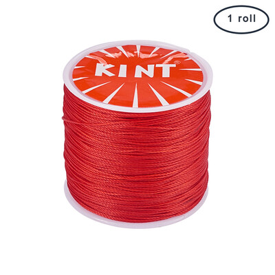 PH PANDAHALL 106mroll 05mm Round Waxed Cotton Cord Thread Beading String Spool for Jewelry Making
PH PANDAHALL 106mroll 05mm Round Waxed Cotton Cord Thread Beading String Spool for Jewelry Making