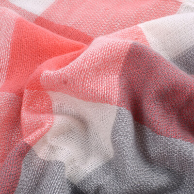 2017 large plaid new scarf watermelon red acrylic wide square towel export shawl thick European style
2017 large plaid new scarf watermelon red acrylic wide square towel export shawl thick European style