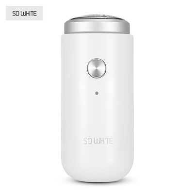 SO WHITE ED1 Mini Pocket Deep Clean Long Duration Electric Shaver from Xiaomi youpin
SO WHITE ED1 Mini Pocket Deep Clean Long Duration Electric Shaver from Xiaomi youpin