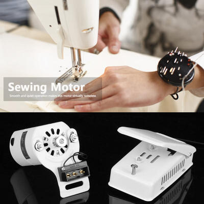 Greensen Overlock Sewing Machine Parts Accessories Overedger Serger Motor for Domestic CN Plug 110V
Greensen Overlock Sewing Machine Parts Accessories Overedger Serger Motor for Domestic CN Plug 110V