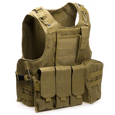 Outlife Tactical Military Swat Field Battle Airsoft Molle Combat Assault Plate Carrier Vest
Outlife Tactical Military Swat Field Battle Airsoft Molle Combat Assault Plate Carrier Vest