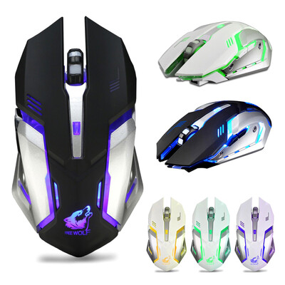 Professional Gaming Mouse Rechargeable X7 Wireless Silent LED Backlight USB Optical Ergonomic
Professional Gaming Mouse Rechargeable X7 Wireless Silent LED Backlight USB Optical Ergonomic