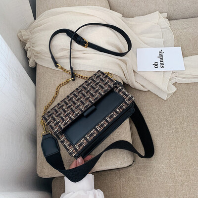 Summer new bag handbags new 2019 Korean version of the small fresh wild shoulder slung fashion chain small square bag
Summer new bag handbags new 2019 Korean version of the small fresh wild shoulder slung fashion chain small square bag