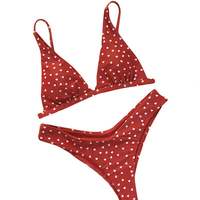 Saidsome Women Love Printing Set Push-Up Padded Bra Beach Bikini Set Swimsuit Swimwear
Saidsome Women Love Printing Set Push-Up Padded Bra Beach Bikini Set Swimsuit Swimwear
