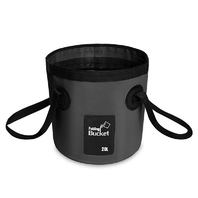 12L 20L Waterproof Water Bucket Outdoor Fishing Bucket Folding Water Container for Camping Picnic Washing Cleaning
12L 20L Waterproof Water Bucket Outdoor Fishing Bucket Folding Water Container for Camping Picnic Washing Cleaning