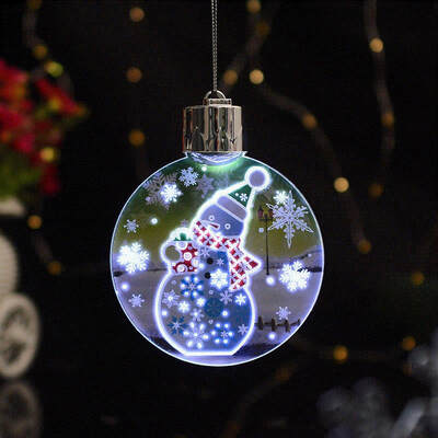 New Hot Colorful LED lights Christmas Pendant Years christmas tree decorations party supplies adornos de navidad para casa
New Hot Colorful LED lights Christmas Pendant Years christmas tree decorations party supplies adornos de navidad para casa