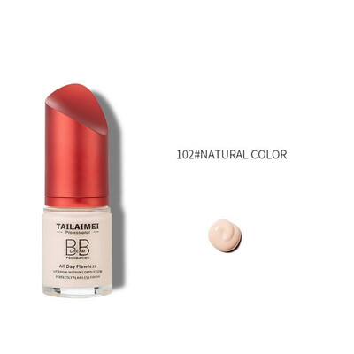 3 In 1 Long Wear Liquid Foundation Soft Matte Concealer Change To Your Skin Tone