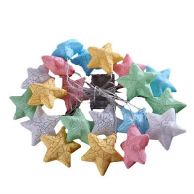 LED string lights crack ball stars waterproof fairy decoration outdoor holiday garland christmas balloon lights
LED string lights crack ball stars waterproof fairy decoration outdoor holiday garland christmas balloon lights