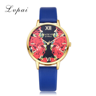 Top Brand Luxury Women Bracelet Watch Fashion Rose Gold Flowers Leather Simple Women Dress Watches Business Clock Ladies Watches
Top Brand Luxury Women Bracelet Watch Fashion Rose Gold Flowers Leather Simple Women Dress Watches Business Clock Ladies Watches