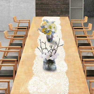 36cm300cm White Lace Table Runner Rustic Chic Wedding Reception Table Decor Boho Party Decor Baby Bridal Shower Decoration
36cm300cm White Lace Table Runner Rustic Chic Wedding Reception Table Decor Boho Party Decor Baby Bridal Shower Decoration