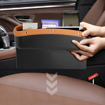 Car Storage Box Auto Seat Console Gap Slit Filling Organizer Phone Card Key Holder BoxCar Seat Box Car Seat Organizer
Car Storage Box Auto Seat Console Gap Slit Filling Organizer Phone Card Key Holder BoxCar Seat Box Car Seat Organizer
