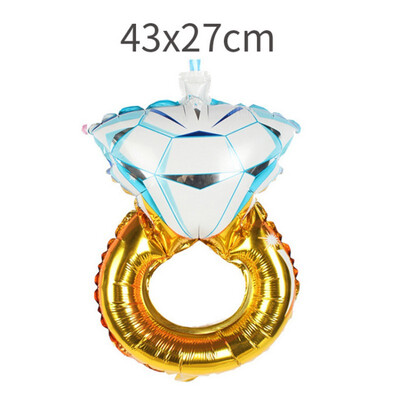 Big Balloon Diamond Ring Foil Balloons Inflatable Wedding Decoration Helium Air Balloon Event Party Supplies
Big Balloon Diamond Ring Foil Balloons Inflatable Wedding Decoration Helium Air Balloon Event Party Supplies