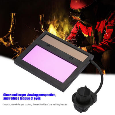 Greensen TX500C 11090mm Solar Panel Welding Helmet Lens Welding Mask Auto Darkening Lens
Greensen TX500C 11090mm Solar Panel Welding Helmet Lens Welding Mask Auto Darkening Lens