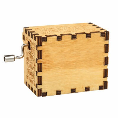 Vintage Wooden Theme Song Music Box Hand-operated Carved Engraving Music Case Creative Holiday Festival Birthday Gifts Present for
Vintage Wooden Theme Song Music Box Hand-operated Carved Engraving Music Case Creative Holiday Festival Birthday Gifts Present for