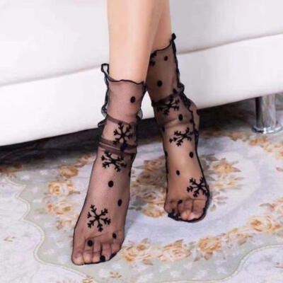 Women´s Fashion Ruffle Fishnet Ankle High Socks Mesh Lace Fish Net Short Socks Hot Sale
Women´s Fashion Ruffle Fishnet Ankle High Socks Mesh Lace Fish Net Short Socks Hot Sale