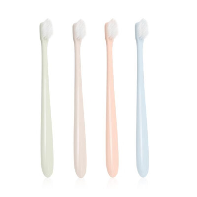 4pcs Adult Toothbrush Soft Bristle Toothbrush Tip Portable Oral Care Teeth Cleaning Whitening Brush
4pcs Adult Toothbrush Soft Bristle Toothbrush Tip Portable Oral Care Teeth Cleaning Whitening Brush