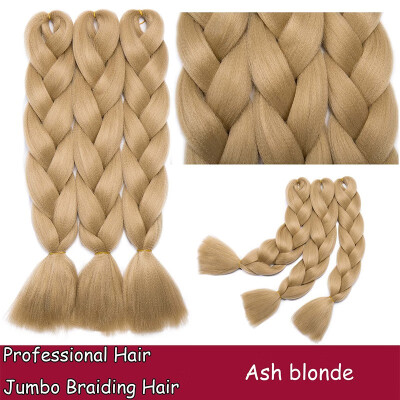 24 Inches Braiding Hair Ombre for crochet Hair Weave with Synthetic&Twist Braiding Hair Extensions Dark black 100gpc
24 Inches Braiding Hair Ombre for crochet Hair Weave with Synthetic&Twist Braiding Hair Extensions Dark black 100gpc