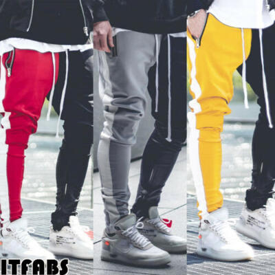 Men Sports Gym Pants Slim Fit Running Joggers Casual Long Trousers Sweatpants
Men Sports Gym Pants Slim Fit Running Joggers Casual Long Trousers Sweatpants