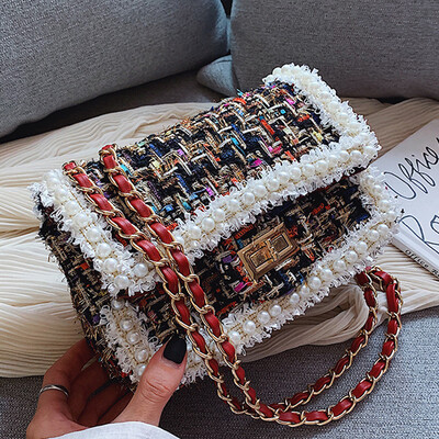 The net red small bag female 2019 autumn new tide Korean version wild messenger bag chain fashion small square bag
The net red small bag female 2019 autumn new tide Korean version wild messenger bag chain fashion small square bag