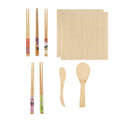Greensen 9Pcsset Bamboo Sushi Making Kit Family Office Party Homemade Sushi Gadget For Food Lovers Sushi Set Sushi Making Tool
Greensen 9Pcsset Bamboo Sushi Making Kit Family Office Party Homemade Sushi Gadget For Food Lovers Sushi Set Sushi Making Tool