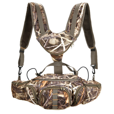 Multifunctional Climbing Camouflage Bag for Outdoor Hiking Fishing Camping Sports Hunting Fanny Pack
Multifunctional Climbing Camouflage Bag for Outdoor Hiking Fishing Camping Sports Hunting Fanny Pack