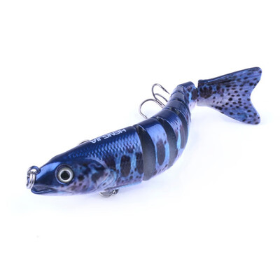 127CM Mini 3D Artificial Bait False Multi Joint Fish Shape Eco-friendly ABS Plastic Hard Fishing Lure With 2 Treble Hooks
127CM Mini 3D Artificial Bait False Multi Joint Fish Shape Eco-friendly ABS Plastic Hard Fishing Lure With 2 Treble Hooks