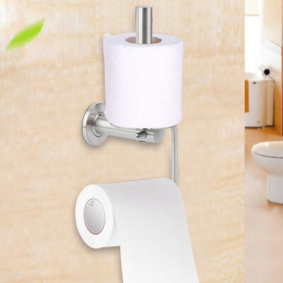 Greensen Stainless Steel Hotel Tissue Box Roll Holder Dual-Use Paper Towel Holder Toilet Paper Holder
Greensen Stainless Steel Hotel Tissue Box Roll Holder Dual-Use Paper Towel Holder Toilet Paper Holder