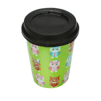 Gotoamei Adorable Cartoon Owl Cups Charm Slow Rising Squeeze Pressure Stress Reliever Toy
Gotoamei Adorable Cartoon Owl Cups Charm Slow Rising Squeeze Pressure Stress Reliever Toy