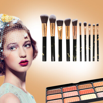 〖Follure〗10 Pcs Gradient Makeup Brush Set Eye Shadow Brush Cosmetics Blending Brush Tool
〖Follure〗10 Pcs Gradient Makeup Brush Set Eye Shadow Brush Cosmetics Blending Brush Tool