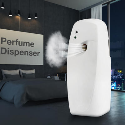 Greensen Automatic White Aerosol Dispenser Air Freshener Fragrance Sprayer for Bathroom Hotel
Greensen Automatic White Aerosol Dispenser Air Freshener Fragrance Sprayer for Bathroom Hotel