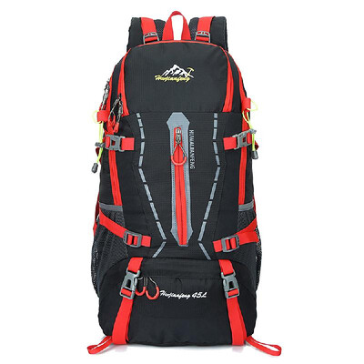 45L Camping Backpack Water Resistant Lightweight Outdoor Travel Dayback Shoulder Bag Casual Large School Backpack
45L Camping Backpack Water Resistant Lightweight Outdoor Travel Dayback Shoulder Bag Casual Large School Backpack