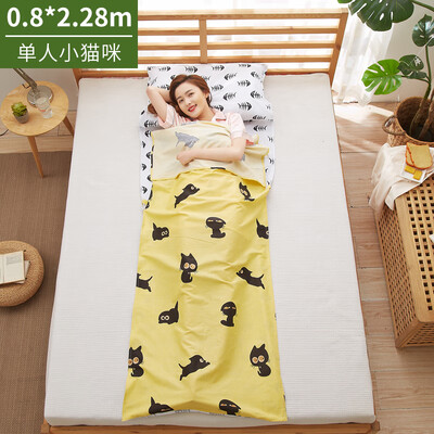 Banjeni cotton travel dirty sleeping bag sheets hotel across dirty sheets sleeping bag single double widened portable travel anti-dirty sleeping bag sheets kitten 120228cm
Banjeni cotton travel dirty sleeping bag sheets hotel across dirty sheets sleeping bag single double widened portable travel anti-dirty sleeping bag sheets kitten 120228cm