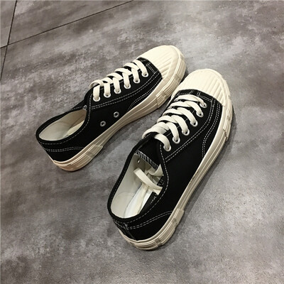 New summer 2019 tide shoes Joker chic Hong Kong flavor board shoes female Korean ins canvas shoes female
New summer 2019 tide shoes Joker chic Hong Kong flavor board shoes female Korean ins canvas shoes female