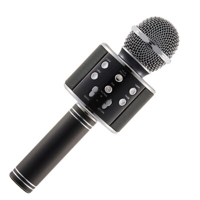 Wireless Bluetooth Karaoke Handheld Microphone USB KTV Player Mic Speaker Record Music Microphones
Wireless Bluetooth Karaoke Handheld Microphone USB KTV Player Mic Speaker Record Music Microphones