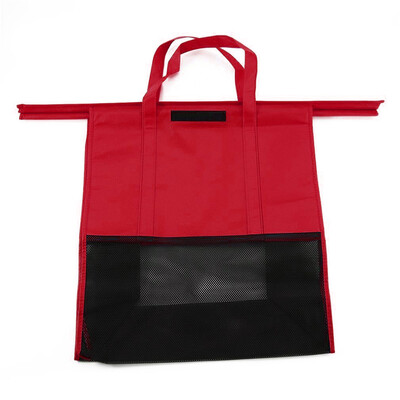 Reusable Large Capacity Foldable Solid Supermarket Handbag Shopping Bags Shopping Merchandise Bags
Reusable Large Capacity Foldable Solid Supermarket Handbag Shopping Bags Shopping Merchandise Bags