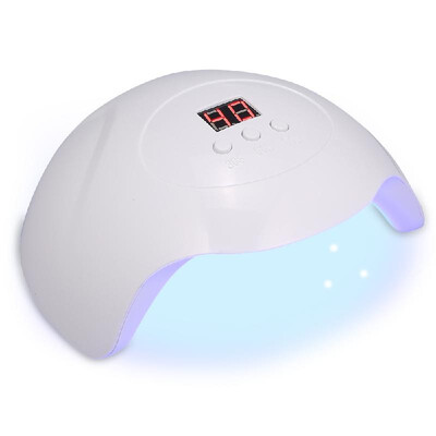 24W UV LED Nail Lamp Portable Nail Dryer with Sensor LCD Display 3 Timer Setting Quick-drying Nail Art Tools
24W UV LED Nail Lamp Portable Nail Dryer with Sensor LCD Display 3 Timer Setting Quick-drying Nail Art Tools