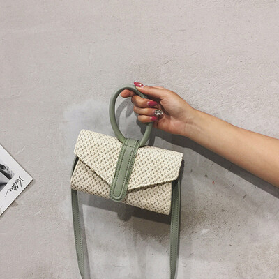 Tailored Fashion Women Retro Weave Handle Bag Messenger Bags Crossbody Bag Shoulder Bag
Tailored Fashion Women Retro Weave Handle Bag Messenger Bags Crossbody Bag Shoulder Bag