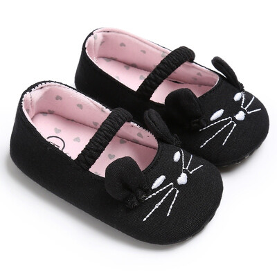 Cute cat soft bottom anti-skid Shoesborn Infant Toddler First Walkers Soft Soled Cotton Kids Shoe
Cute cat soft bottom anti-skid Shoesborn Infant Toddler First Walkers Soft Soled Cotton Kids Shoe