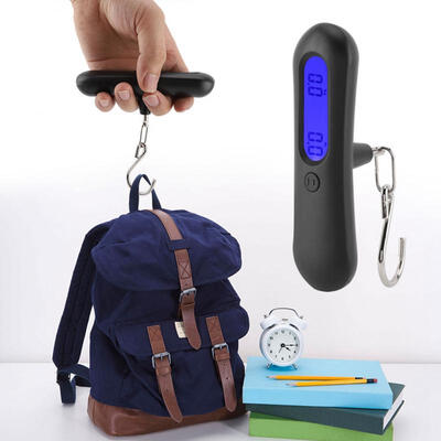 Greensen Multi-function Mini Digital Luggage Scale Portable Hanging Baggage Scale
Greensen Multi-function Mini Digital Luggage Scale Portable Hanging Baggage Scale