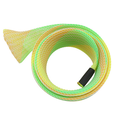 Saidsome Popular Casting Fishing Rod Braided Sleeve Glove Cover Protector fishing bait fishing lure