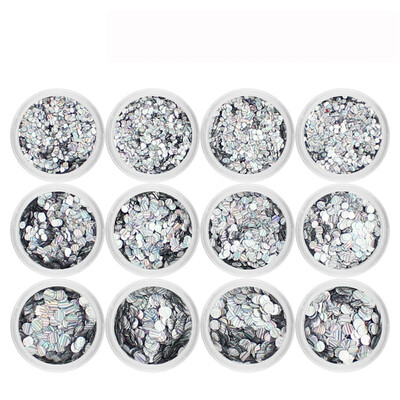 〖Follure〗Nail Sequins Glitter Dazzling Manicure Nail Art Laser Powder Glitter Nail Decora
〖Follure〗Nail Sequins Glitter Dazzling Manicure Nail Art Laser Powder Glitter Nail Decora