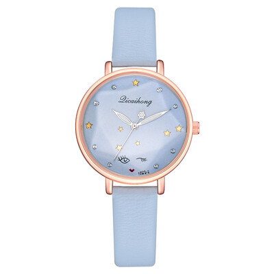 Personality student casual quartz watch female temperament wild ladies watch
Personality student casual quartz watch female temperament wild ladies watch