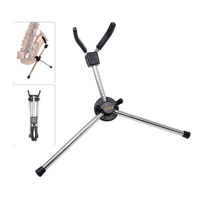 Foldable Saxophone Stand Portable Alto Sax Metal Floor Stand Holder Aluminum Alloy with Carry Bag
Foldable Saxophone Stand Portable Alto Sax Metal Floor Stand Holder Aluminum Alloy with Carry Bag