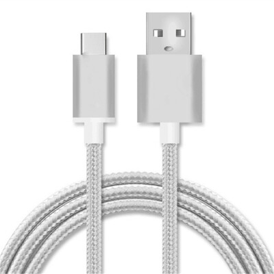 Type C Cable USB C Cable Nylon Braided Fast Charger Sync Cord for Samsung Galaxy Note 8 S8 LG V20 G5 G6 Pixel 2 Nexus 5
Type C Cable USB C Cable Nylon Braided Fast Charger Sync Cord for Samsung Galaxy Note 8 S8 LG V20 G5 G6 Pixel 2 Nexus 5