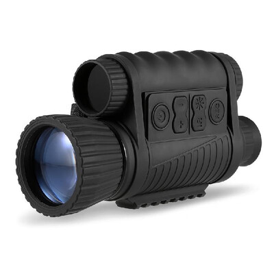 6X50 Digital Night Vision Monocular 1-5X Zoom Photo Video Camera 15 inch TFT LCD Display 5MP Photo 720P Video 350m Distance for N
6X50 Digital Night Vision Monocular 1-5X Zoom Photo Video Camera 15 inch TFT LCD Display 5MP Photo 720P Video 350m Distance for N