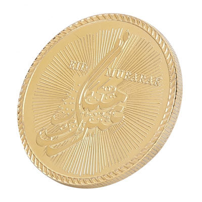 Greensen 403mm Islamic Theme Muslim Commemorative Mosque Round Gold Plated Coin
Greensen 403mm Islamic Theme Muslim Commemorative Mosque Round Gold Plated Coin