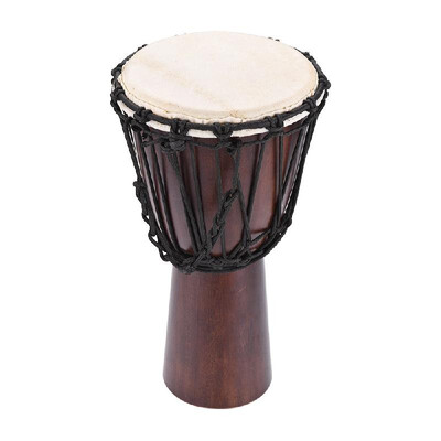 Professional 10" African Djembe Hand Bongo Drum Percussion Music Instrument Select Hardwood Body Goatskin Head
Professional 10" African Djembe Hand Bongo Drum Percussion Music Instrument Select Hardwood Body Goatskin Head