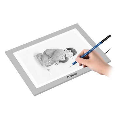 Aibecy A5 Ultra Bright LED Light Box Tracing Pad Therapy Energy Lamp 25000 Lux Stepless Dimming Drawing Artcraft Board with Dimmer
Aibecy A5 Ultra Bright LED Light Box Tracing Pad Therapy Energy Lamp 25000 Lux Stepless Dimming Drawing Artcraft Board with Dimmer