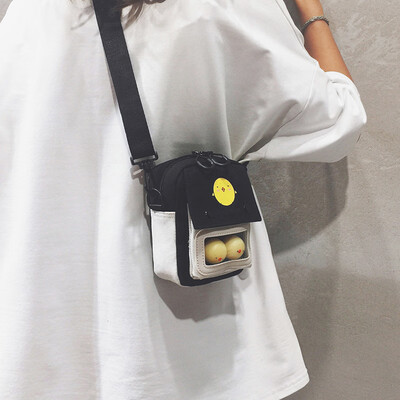 Cute small bag female bag new 2019 fashion canvas bag summer small fresh wild ins shoulder Messenger bag
Cute small bag female bag new 2019 fashion canvas bag summer small fresh wild ins shoulder Messenger bag