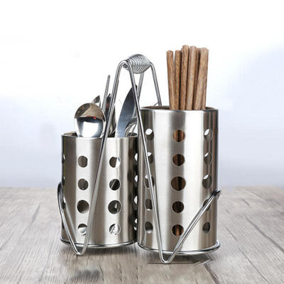 Greensen Stainless Steel Chopsticks Tube Holder Set Drain Rack Spoon Bucket Knife Fork Storage
Greensen Stainless Steel Chopsticks Tube Holder Set Drain Rack Spoon Bucket Knife Fork Storage